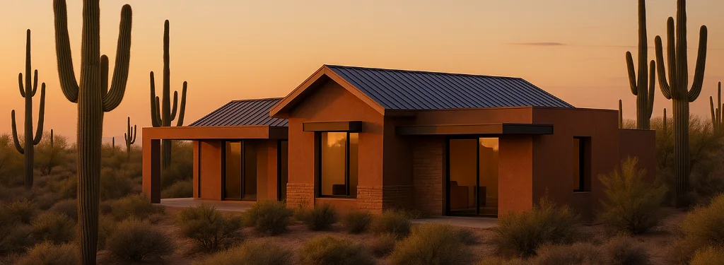 Metal Roof Installation in Apache Junction